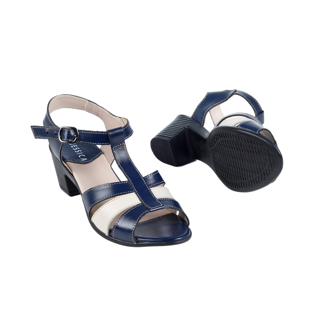 3065 Women Genuine Leather Sandals – Comfortable Walking Sandals