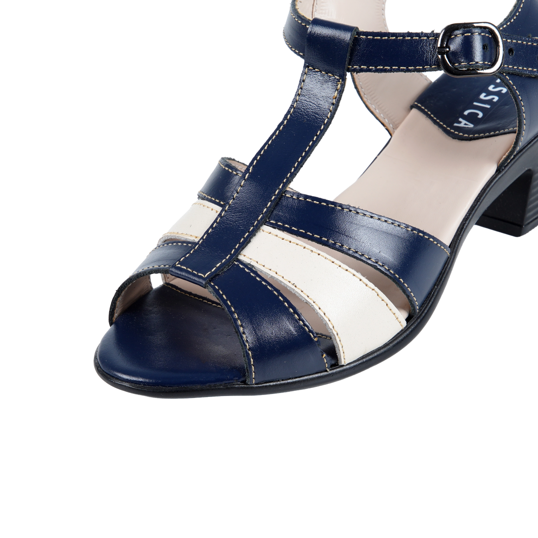 3065 Women Genuine Leather Sandals – Comfortable Walking Sandals