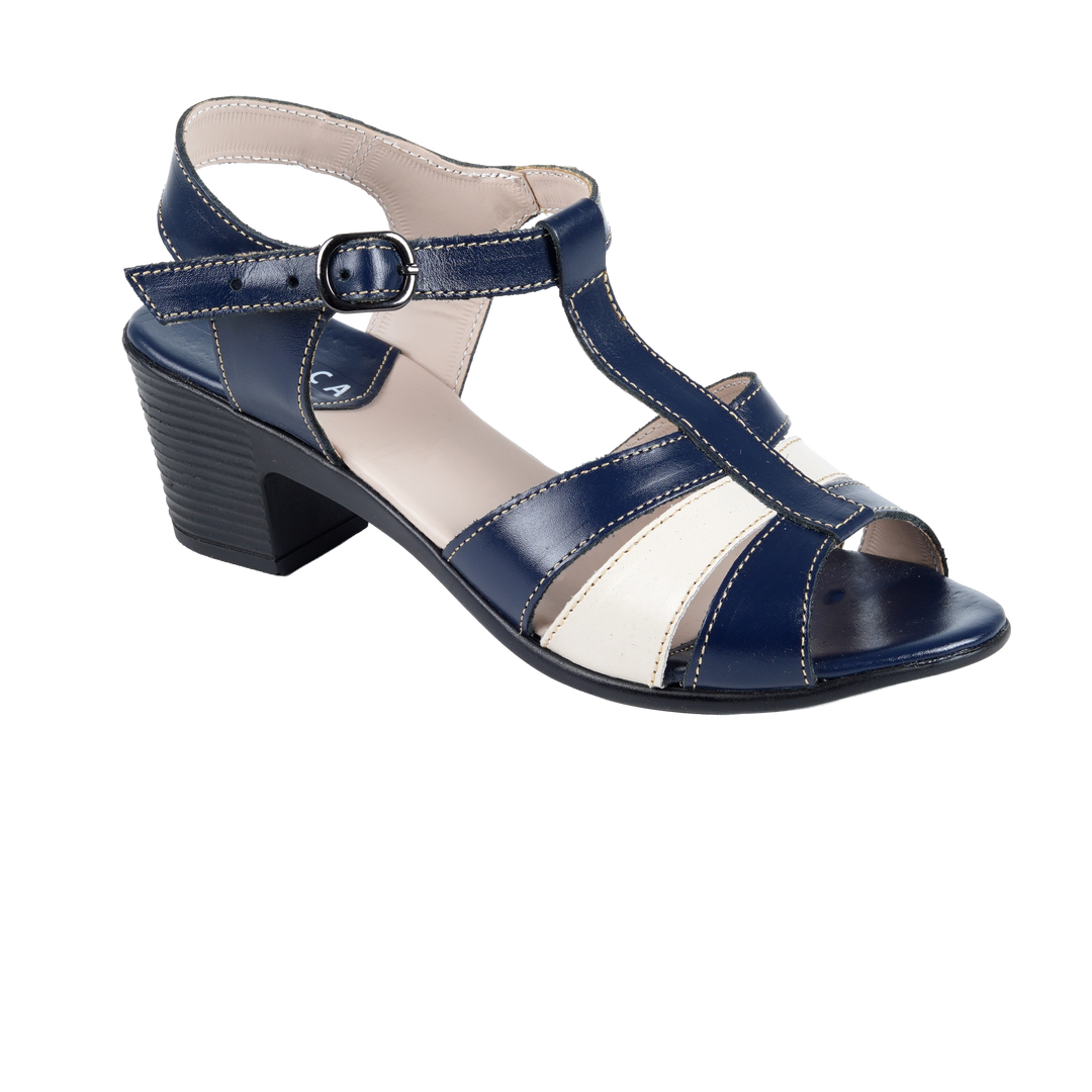 3065 Women Genuine Leather Sandals – Comfortable Walking Sandals
