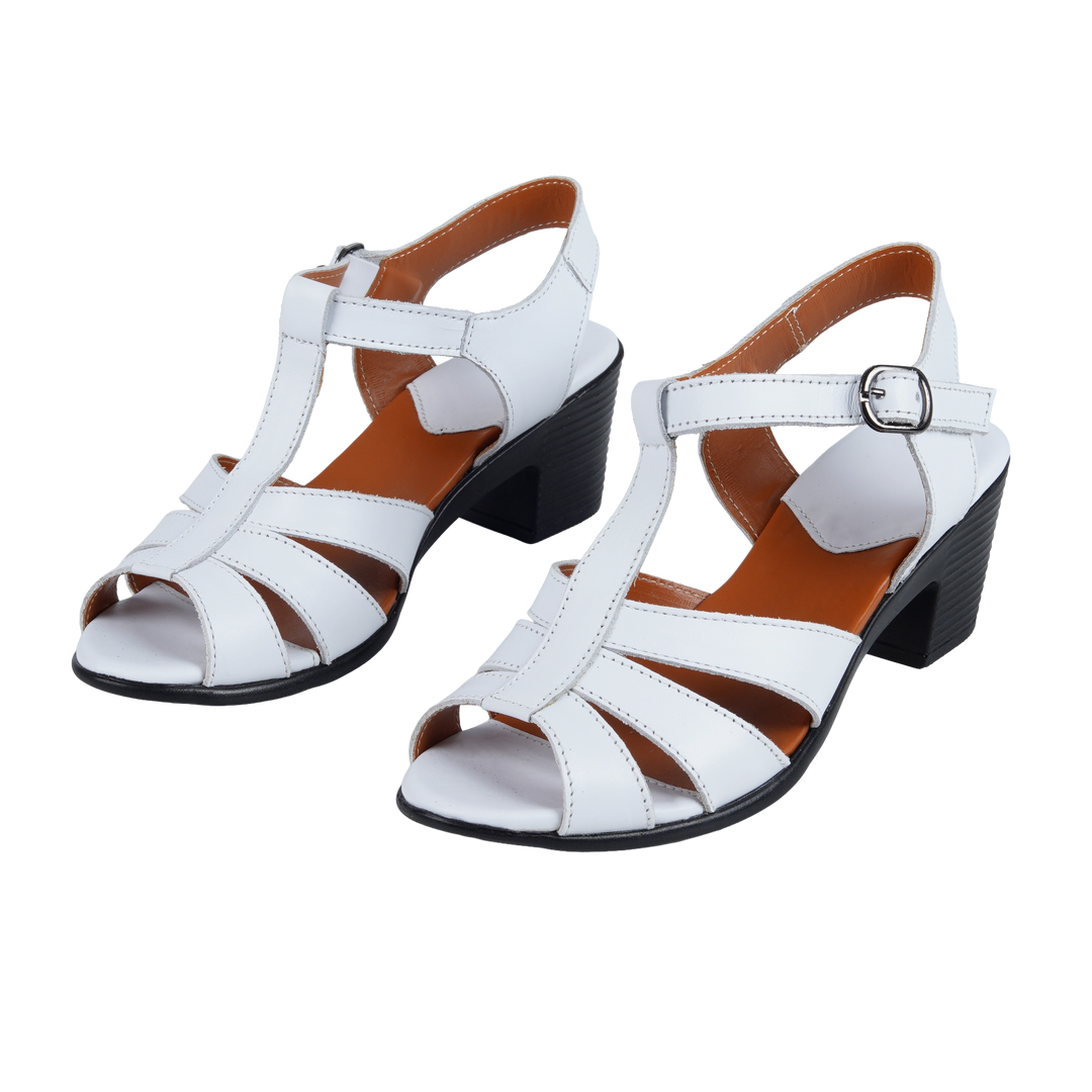 3065 Women Genuine Leather Sandals – Comfortable Walking Sandals