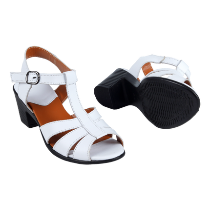 3065 Women Genuine Leather Sandals – Comfortable Walking Sandals