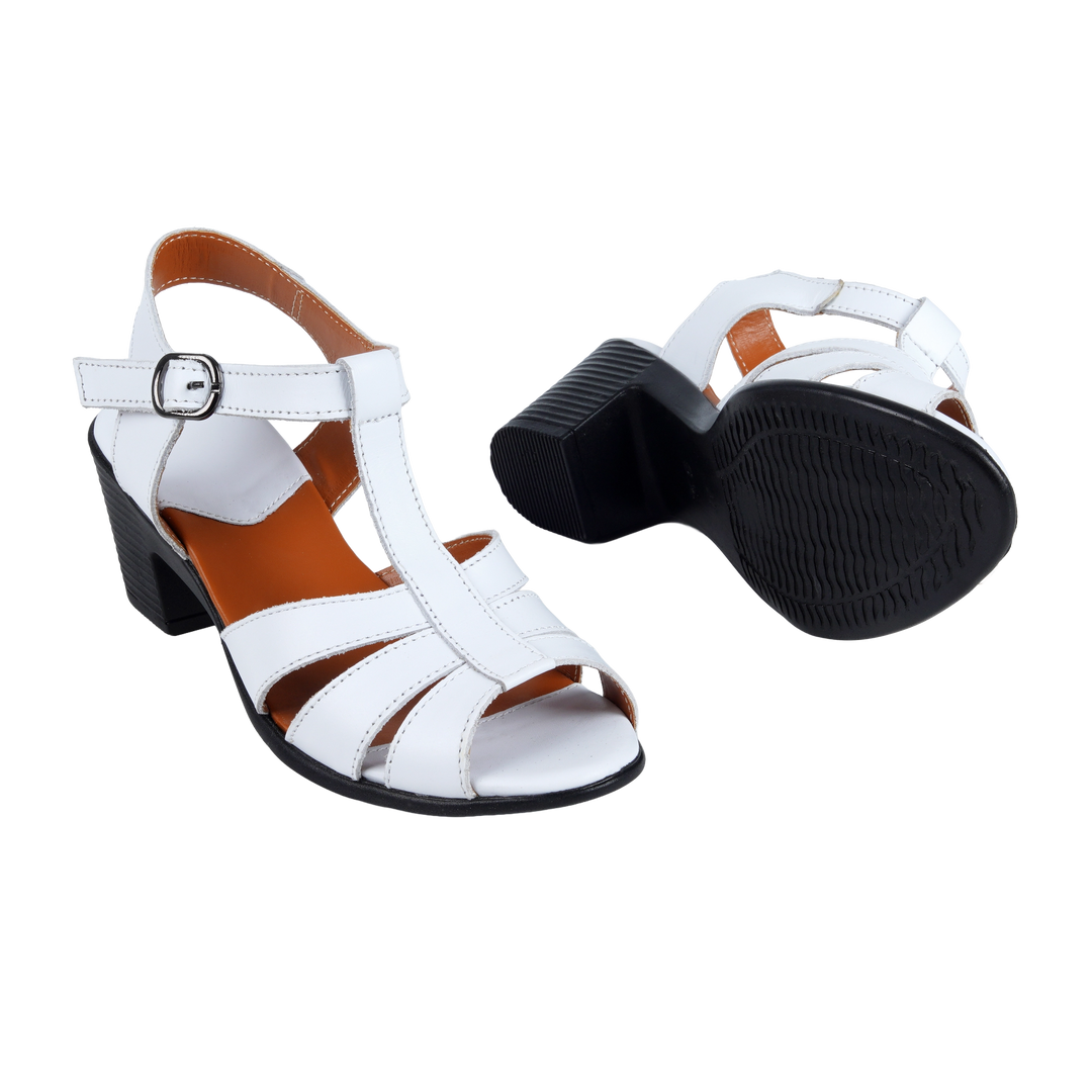 3065 Women Genuine Leather Sandals – Comfortable Walking Sandals