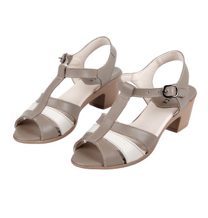 3065 Women Genuine Leather Sandals – Comfortable Walking Sandals