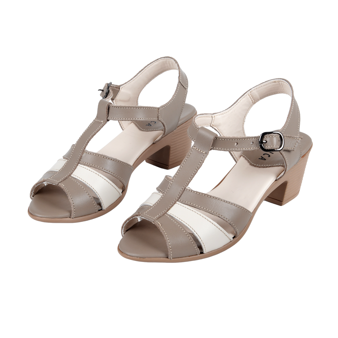 3065 Women Genuine Leather Sandals – Comfortable Walking Sandals