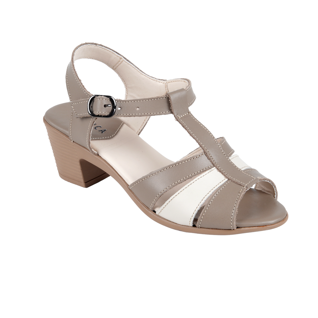 3065 Women Genuine Leather Sandals – Comfortable Walking Sandals