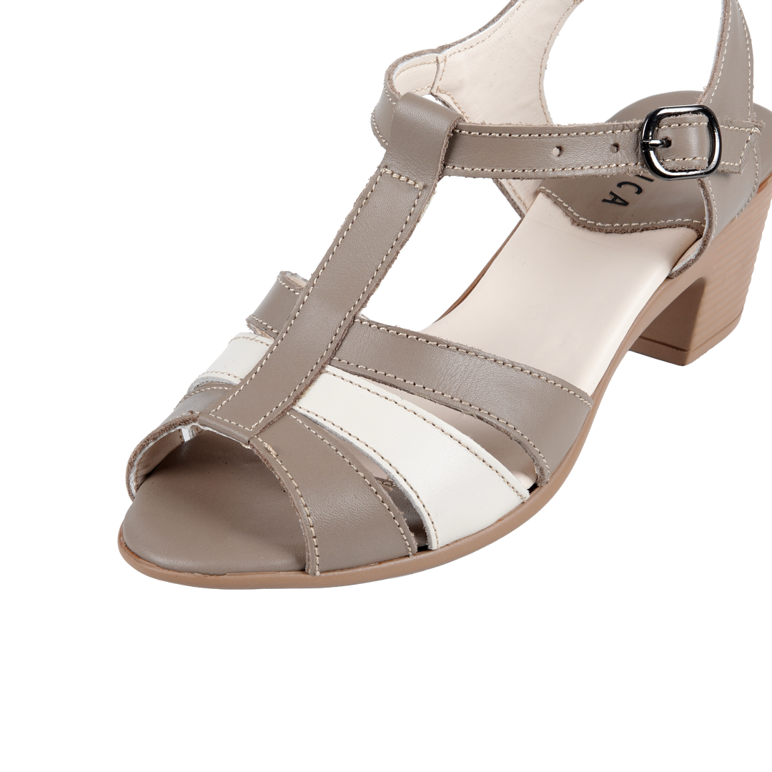 3065 Women Genuine Leather Sandals – Comfortable Walking Sandals