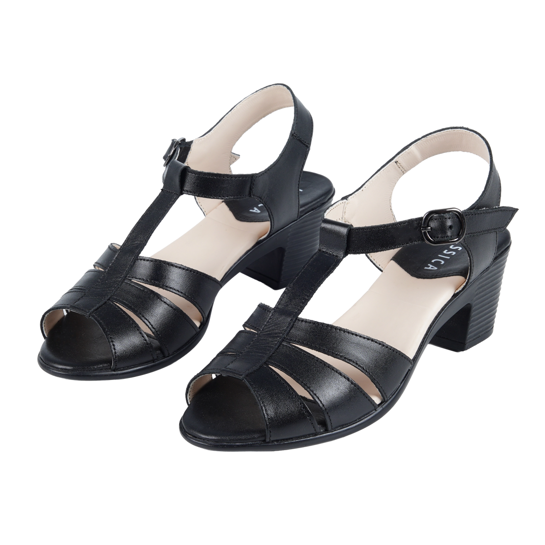 3065 Women Genuine Leather Sandals – Comfortable Walking Sandals