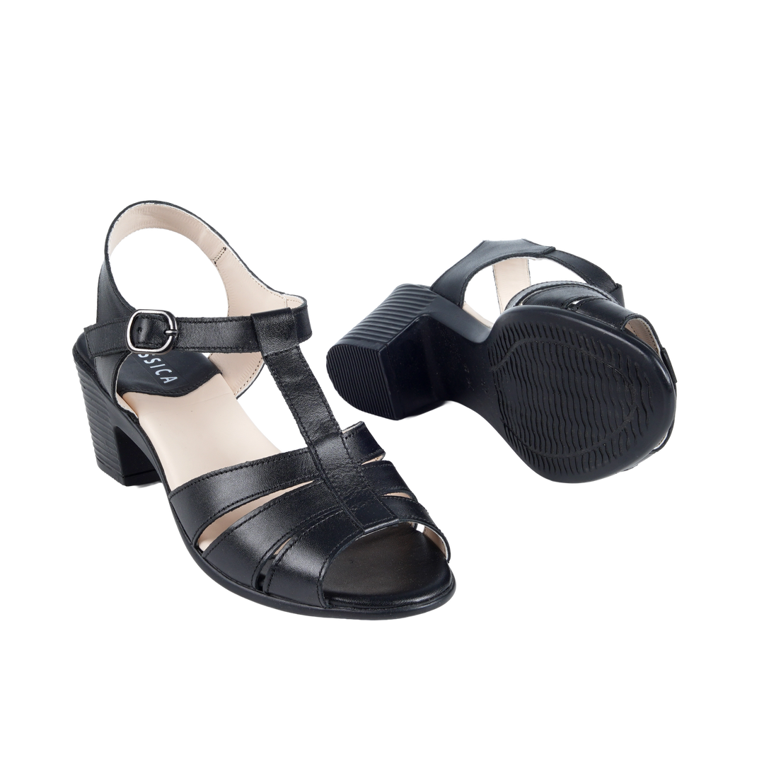 3065 Women Genuine Leather Sandals – Comfortable Walking Sandals