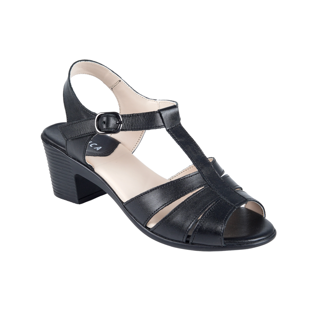 3065 Women Genuine Leather Sandals – Comfortable Walking Sandals