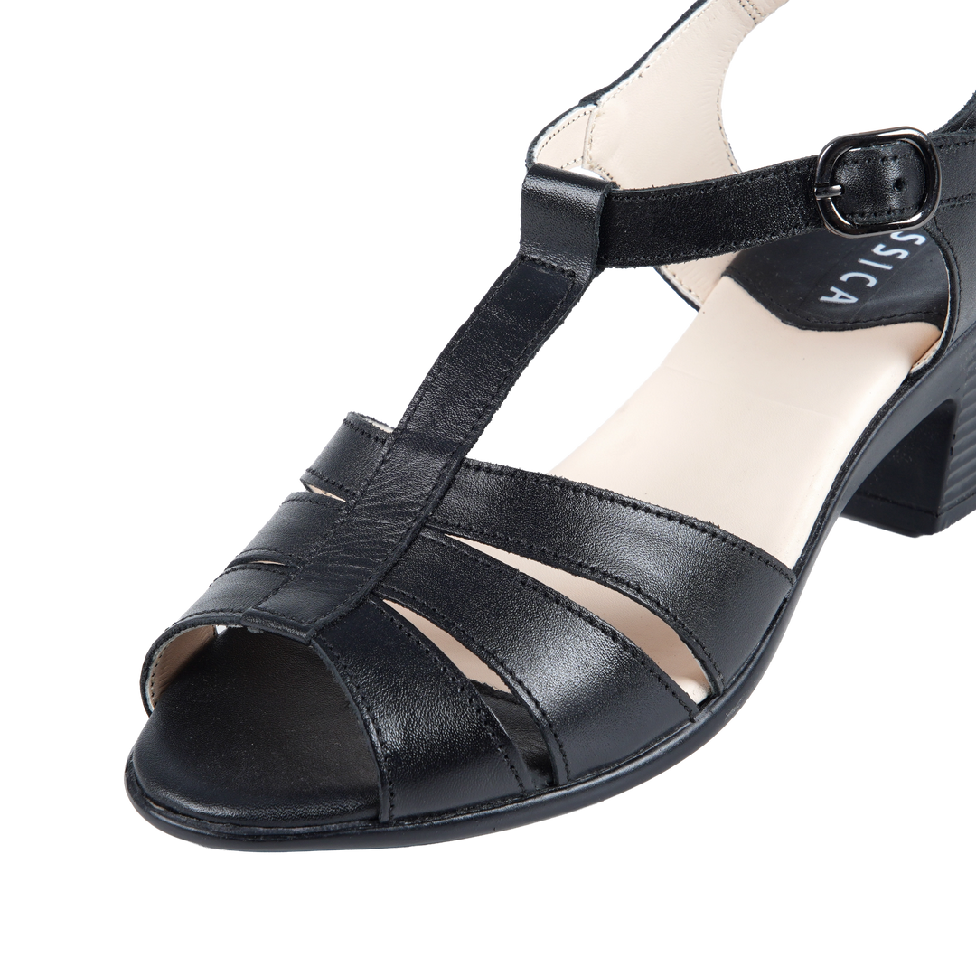 3065 Women Genuine Leather Sandals – Comfortable Walking Sandals