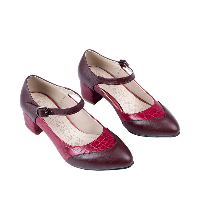 صندل حريمي جلد طبيعي مريح للمشي بكعب 4 سم موديل K9 – صندل يومي وأنيق | 
