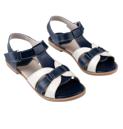 9060 Women Genuine Leather Sandals – Comfortable Orthopedic Walking Sandals