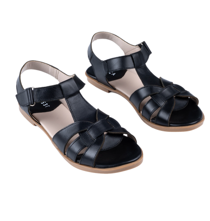 9060 Women Genuine Leather Sandals – Comfortable Orthopedic Walking Sandals