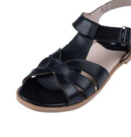 9060 Women Genuine Leather Sandals – Comfortable Orthopedic Walking Sandals