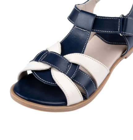 9060 Women Genuine Leather Sandals – Comfortable Orthopedic Walking Sandals