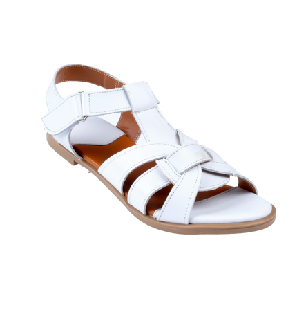 9060 Women Genuine Leather Sandals – Comfortable Orthopedic Walking Sandals