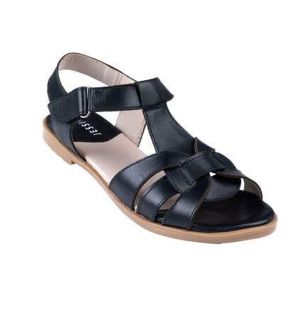 9060 Women Genuine Leather Sandals – Comfortable Orthopedic Walking Sandals