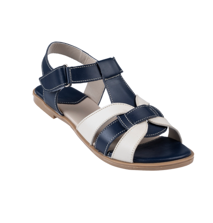 9060 Women Genuine Leather Sandals – Comfortable Orthopedic Walking Sandals