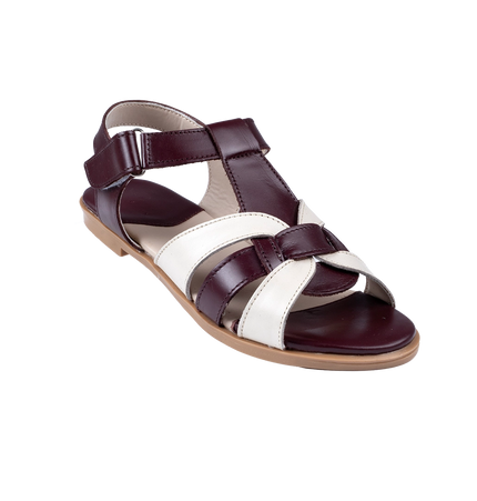 9060 Women Genuine Leather Sandals – Comfortable Orthopedic Walking Sandals