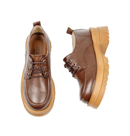 2010 Women Genuine Leather Walking Shoes – Comfortable Orthopedic Shoes