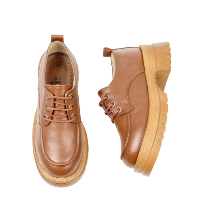 2010 Women Genuine Leather Walking Shoes – Comfortable Orthopedic Shoes