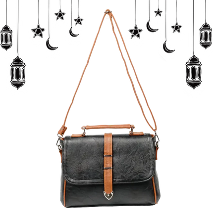 S057 Large Crossbody Women Bag – Practical Imported Leather Bag