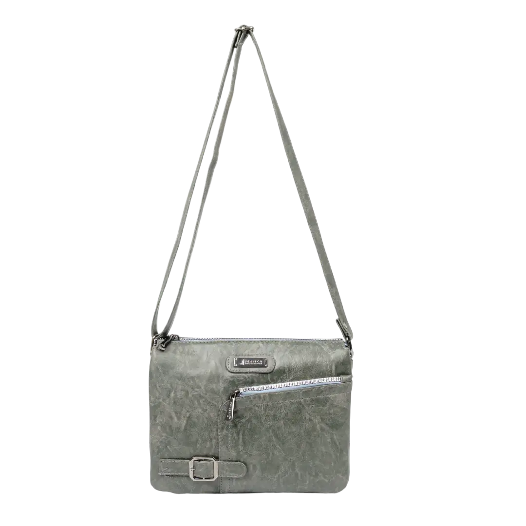 S035 Medium Crossbody Women Bag – Practical Imported Leather Bag