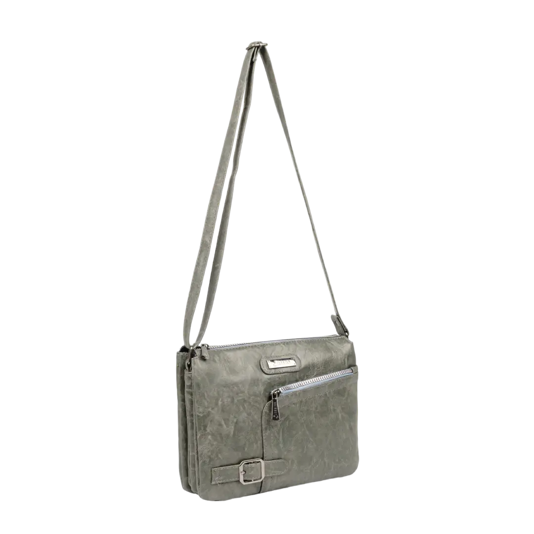 S035 Medium Crossbody Women Bag – Practical Imported Leather Bag