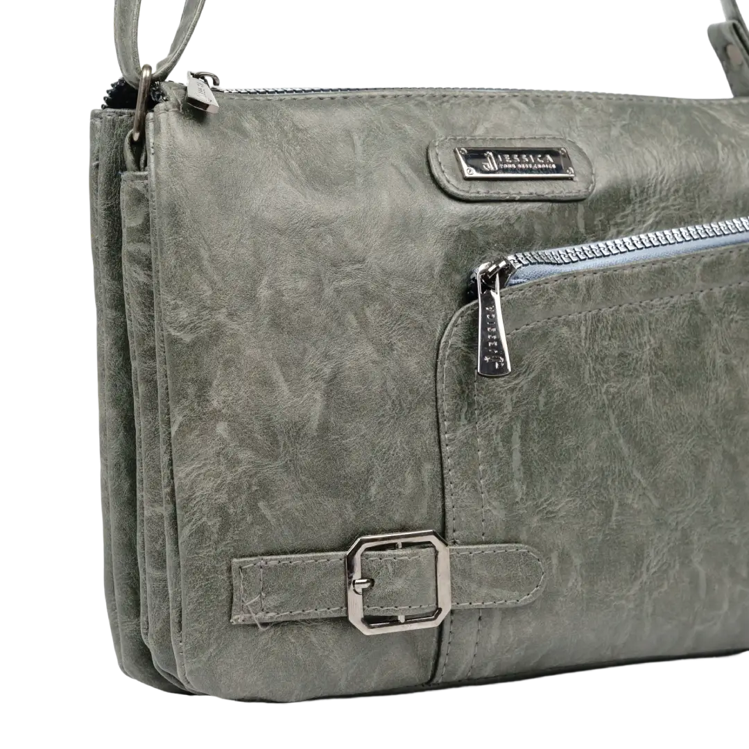 S035 Medium Crossbody Women Bag – Practical Imported Leather Bag
