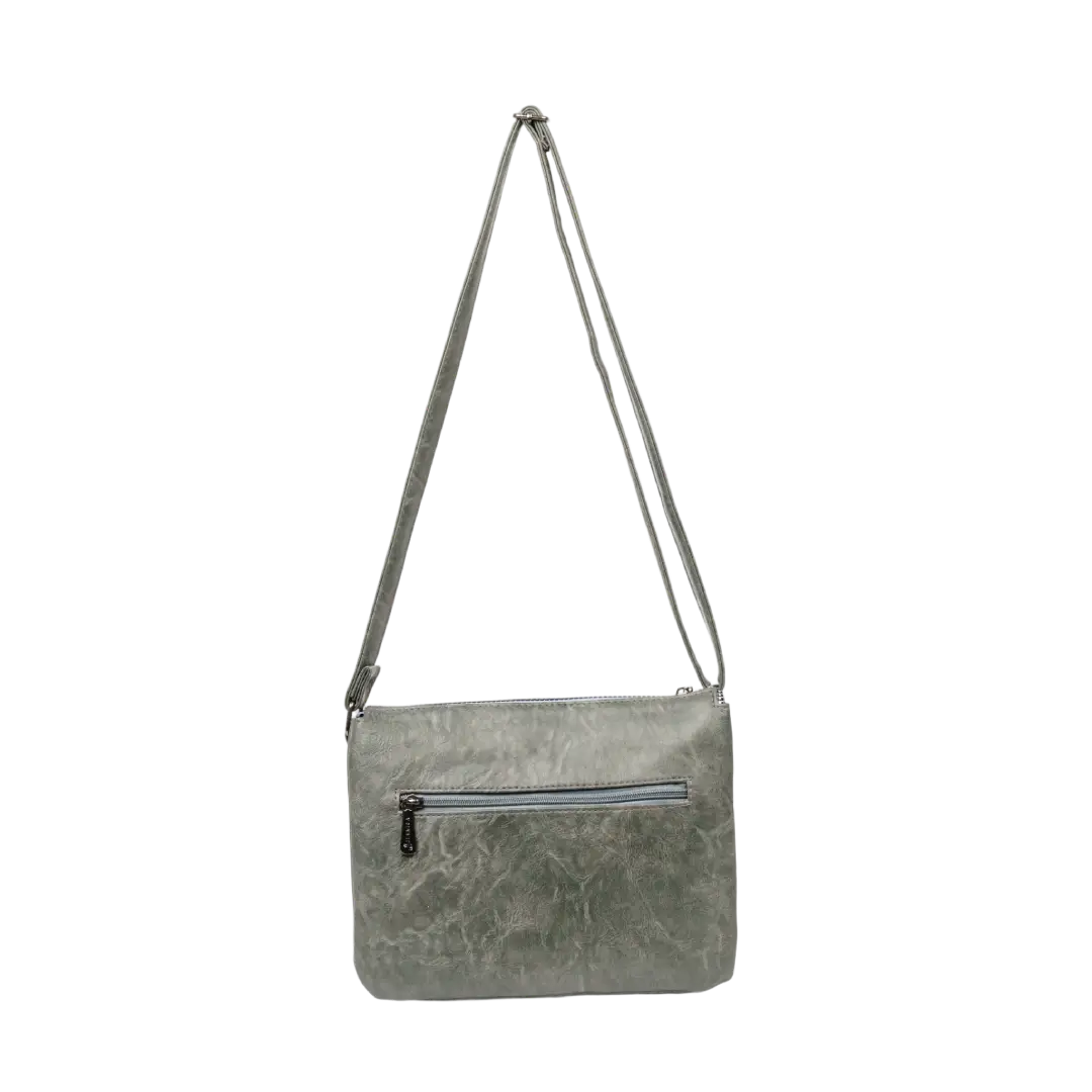 S035 Medium Crossbody Women Bag – Practical Imported Leather Bag