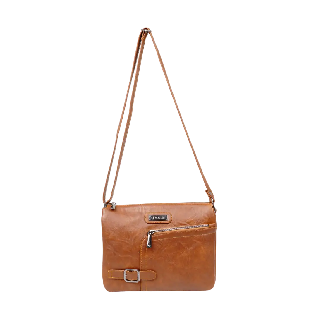 S035 Medium Crossbody Women Bag – Practical Imported Leather Bag