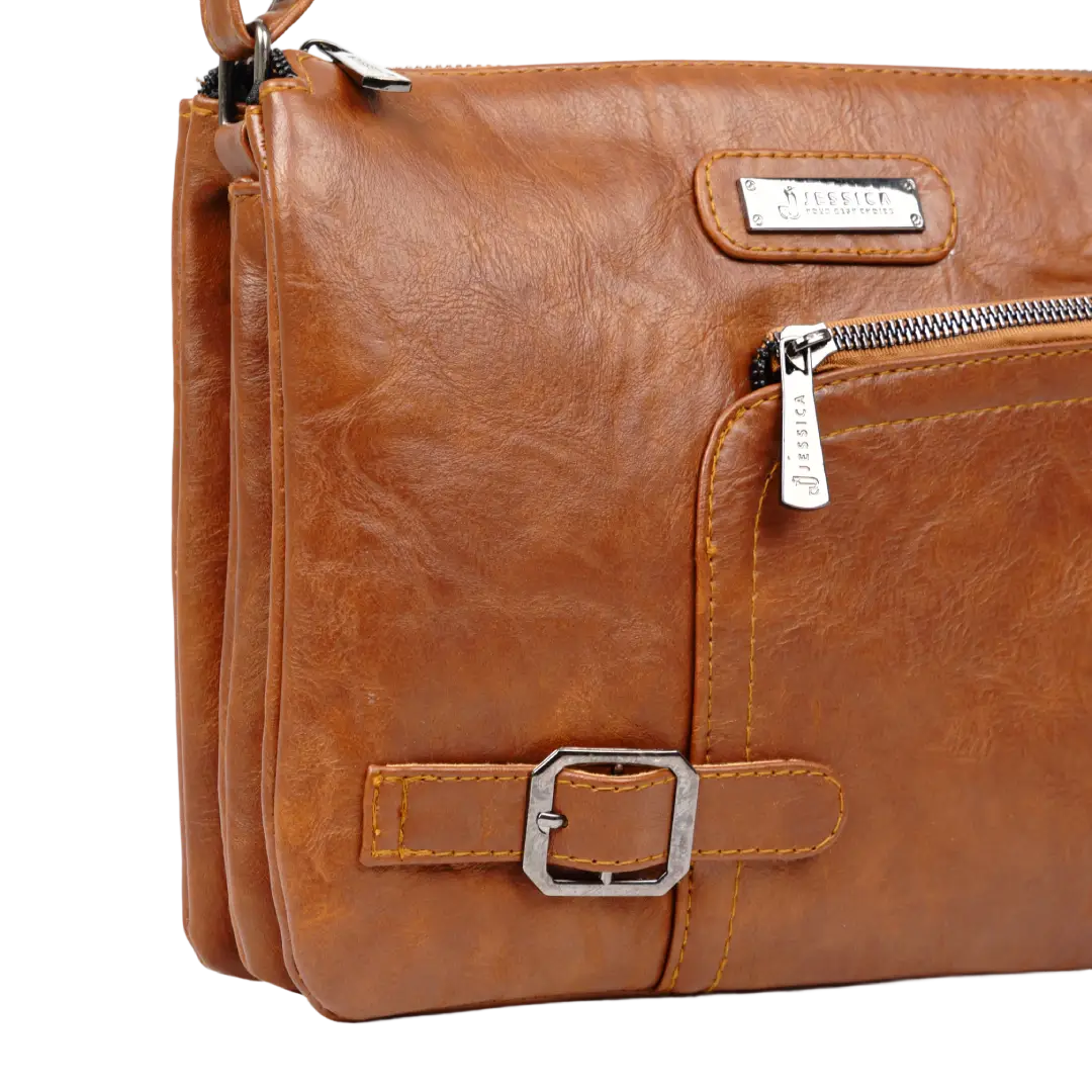 S035 Medium Crossbody Women Bag – Practical Imported Leather Bag