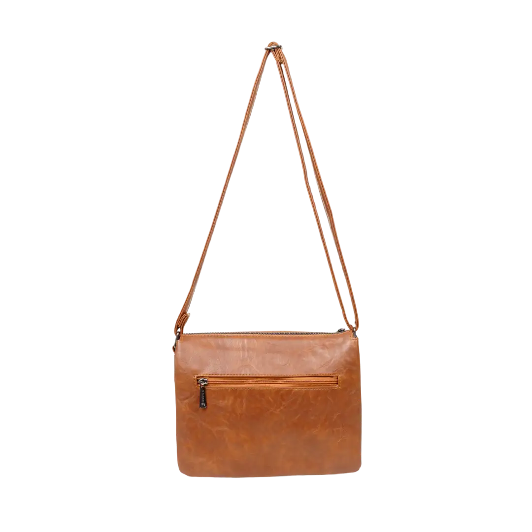 S035 Medium Crossbody Women Bag – Practical Imported Leather Bag