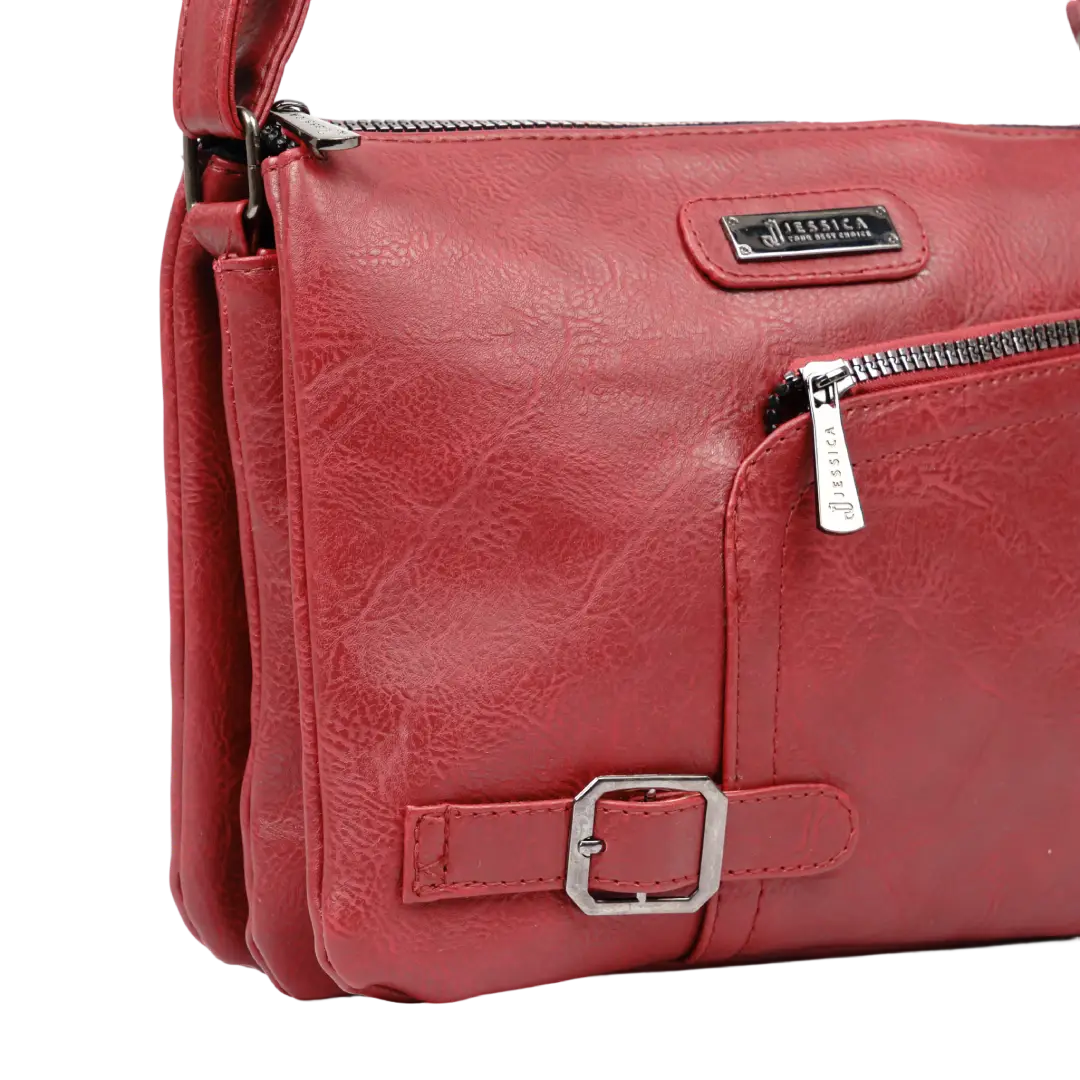 S035 Medium Crossbody Women Bag – Practical Imported Leather Bag