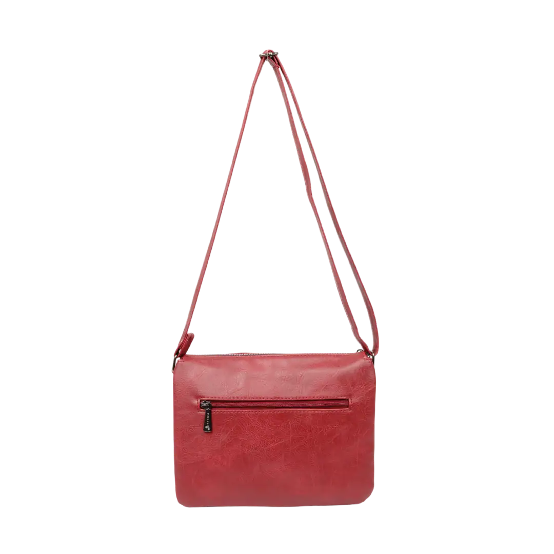 S035 Medium Crossbody Women Bag – Practical Imported Leather Bag