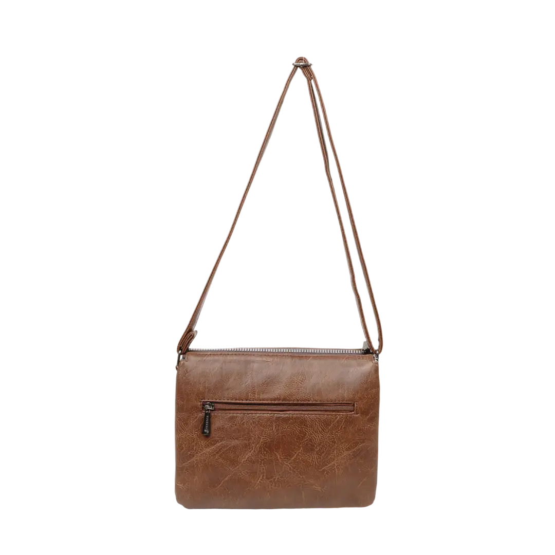 S035 Medium Crossbody Women Bag – Practical Imported Leather Bag