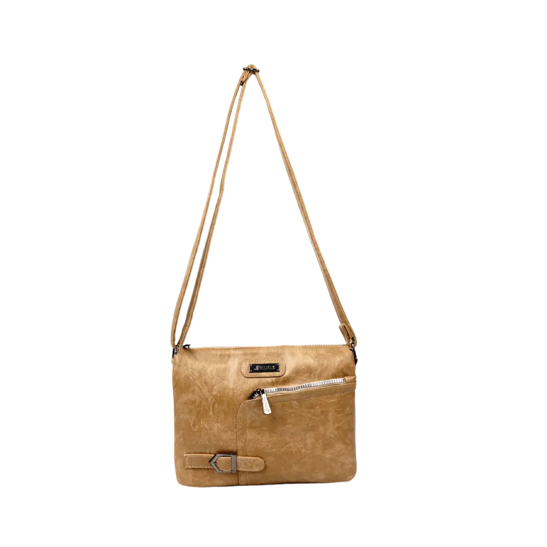 S035 Medium Crossbody Women Bag – Practical Imported Leather Bag