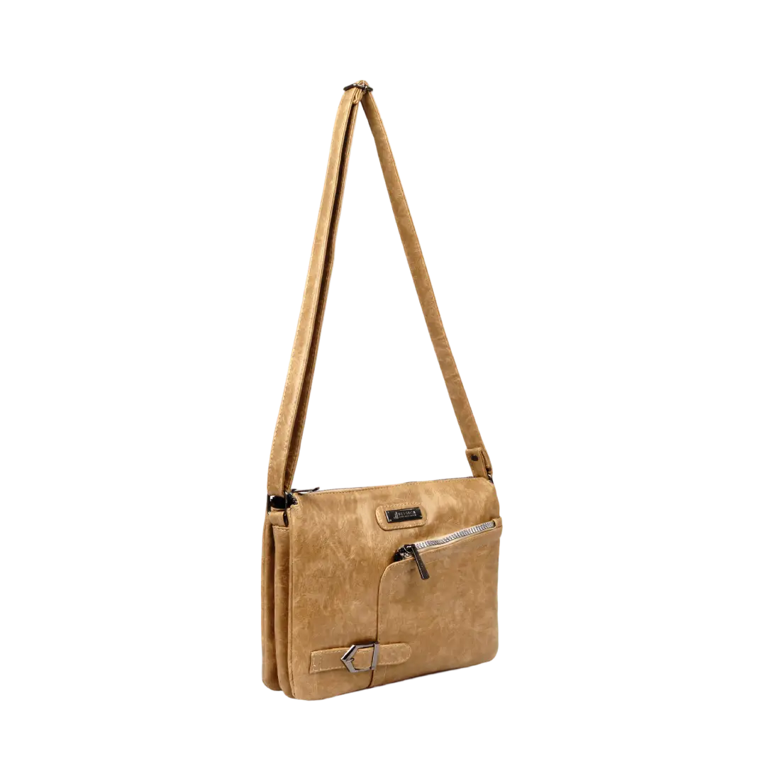 S035 Medium Crossbody Women Bag – Practical Imported Leather Bag