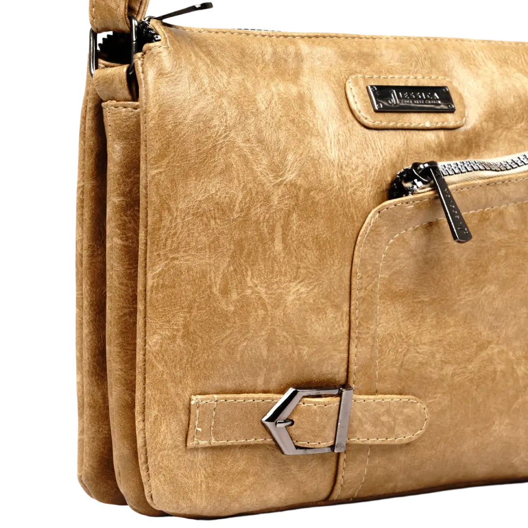 S035 Medium Crossbody Women Bag – Practical Imported Leather Bag
