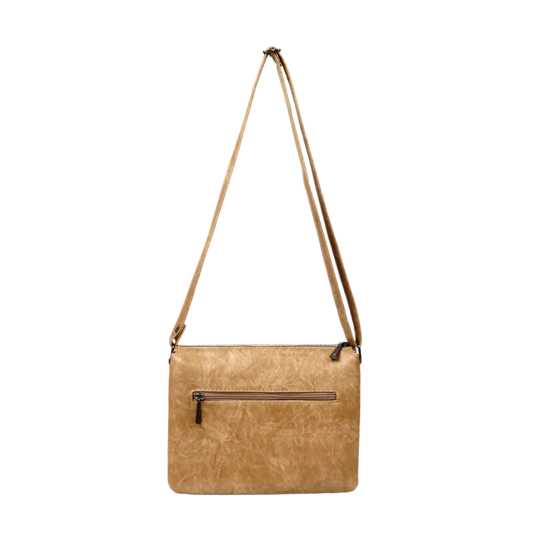 S035 Medium Crossbody Women Bag – Practical Imported Leather Bag