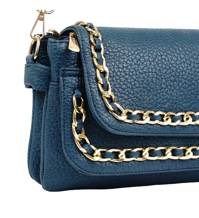 شنطة كروس حريمي صغيرة موديل S70 جلد مستورد – شنطة عملية يومية