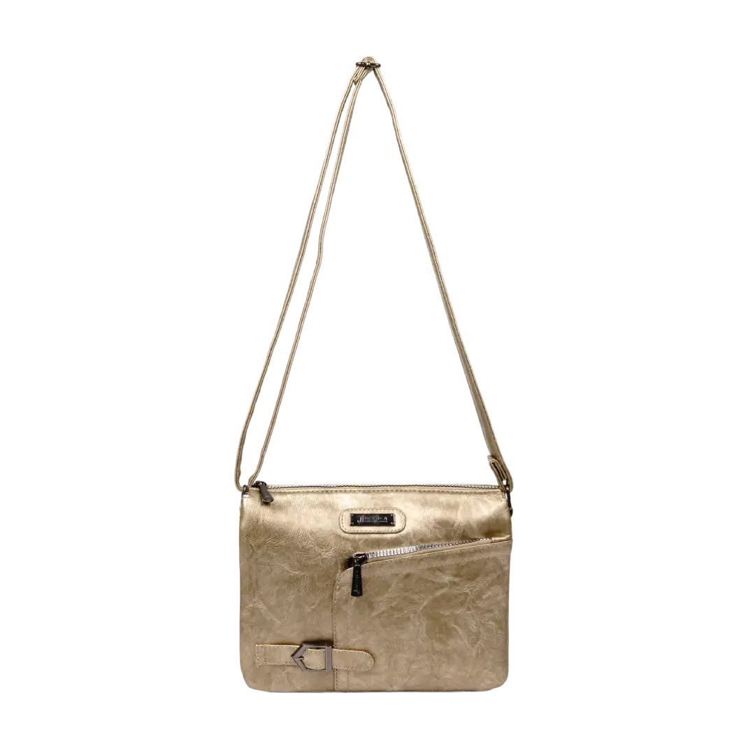 S035 Medium Crossbody Women Bag – Practical Imported Leather Bag