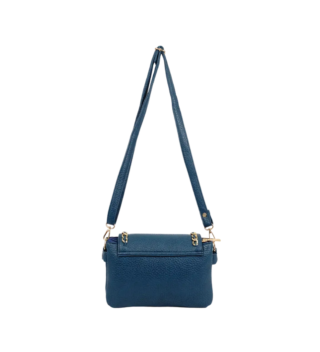 شنطة كروس حريمي صغيرة موديل S70 جلد مستورد – شنطة عملية يومية