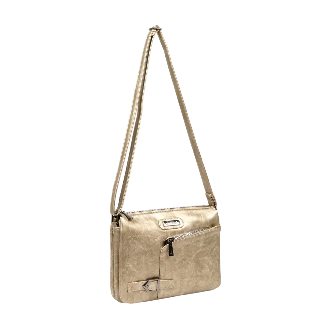 S035 Medium Crossbody Women Bag – Practical Imported Leather Bag