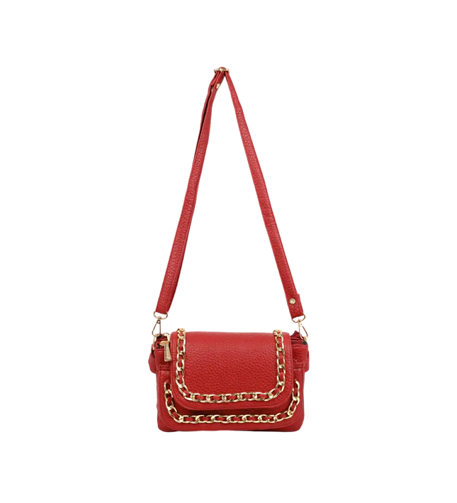 شنطة كروس حريمي صغيرة موديل S70 جلد مستورد – شنطة عملية يومية