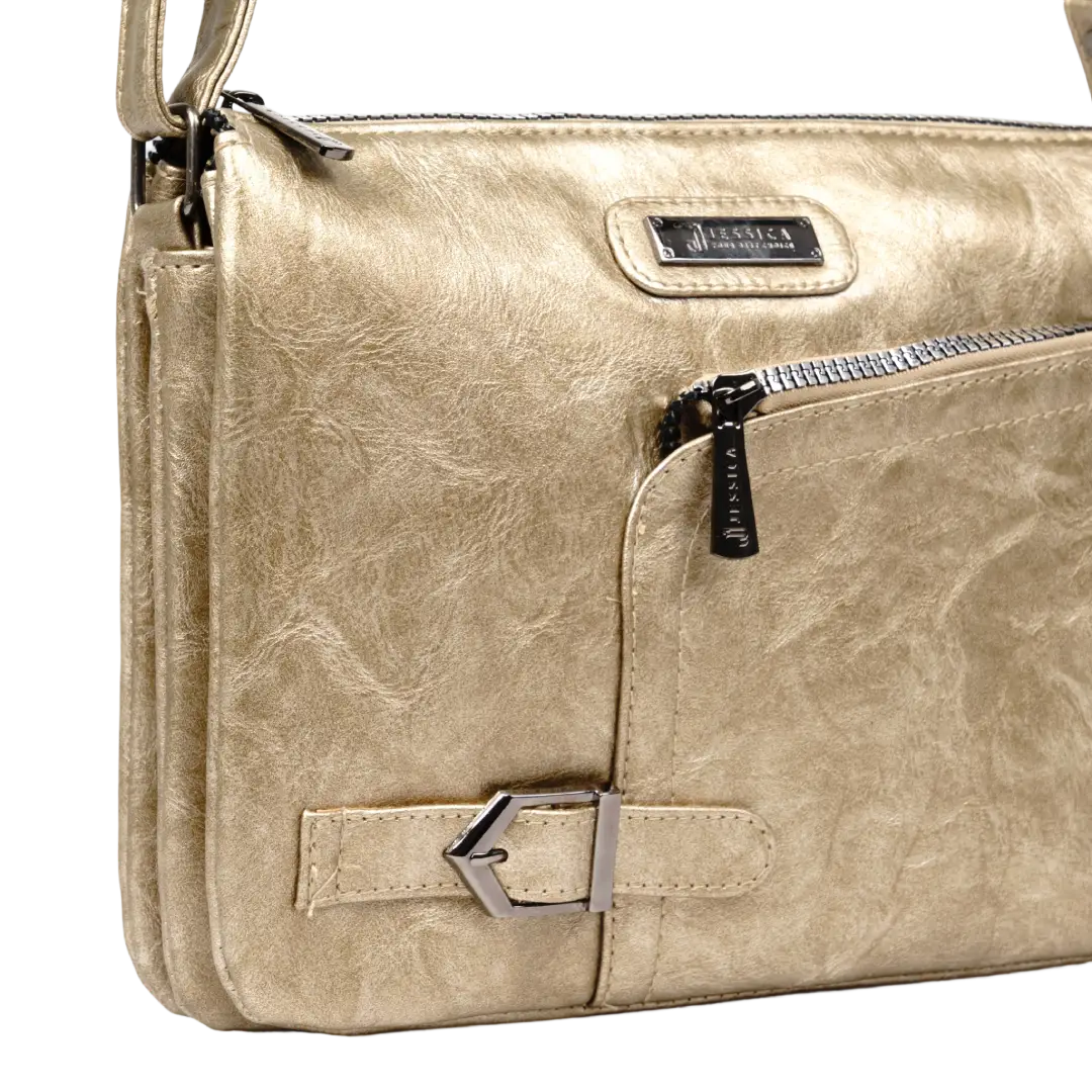 S035 Medium Crossbody Women Bag – Practical Imported Leather Bag