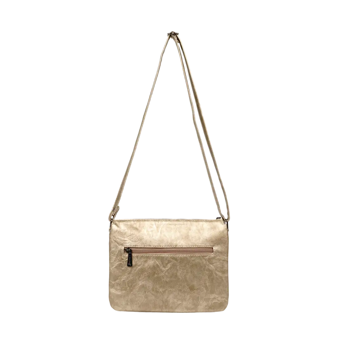 S035 Medium Crossbody Women Bag – Practical Imported Leather Bag