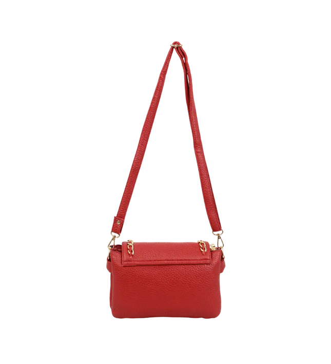 شنطة كروس حريمي صغيرة موديل S70 جلد مستورد – شنطة عملية يومية