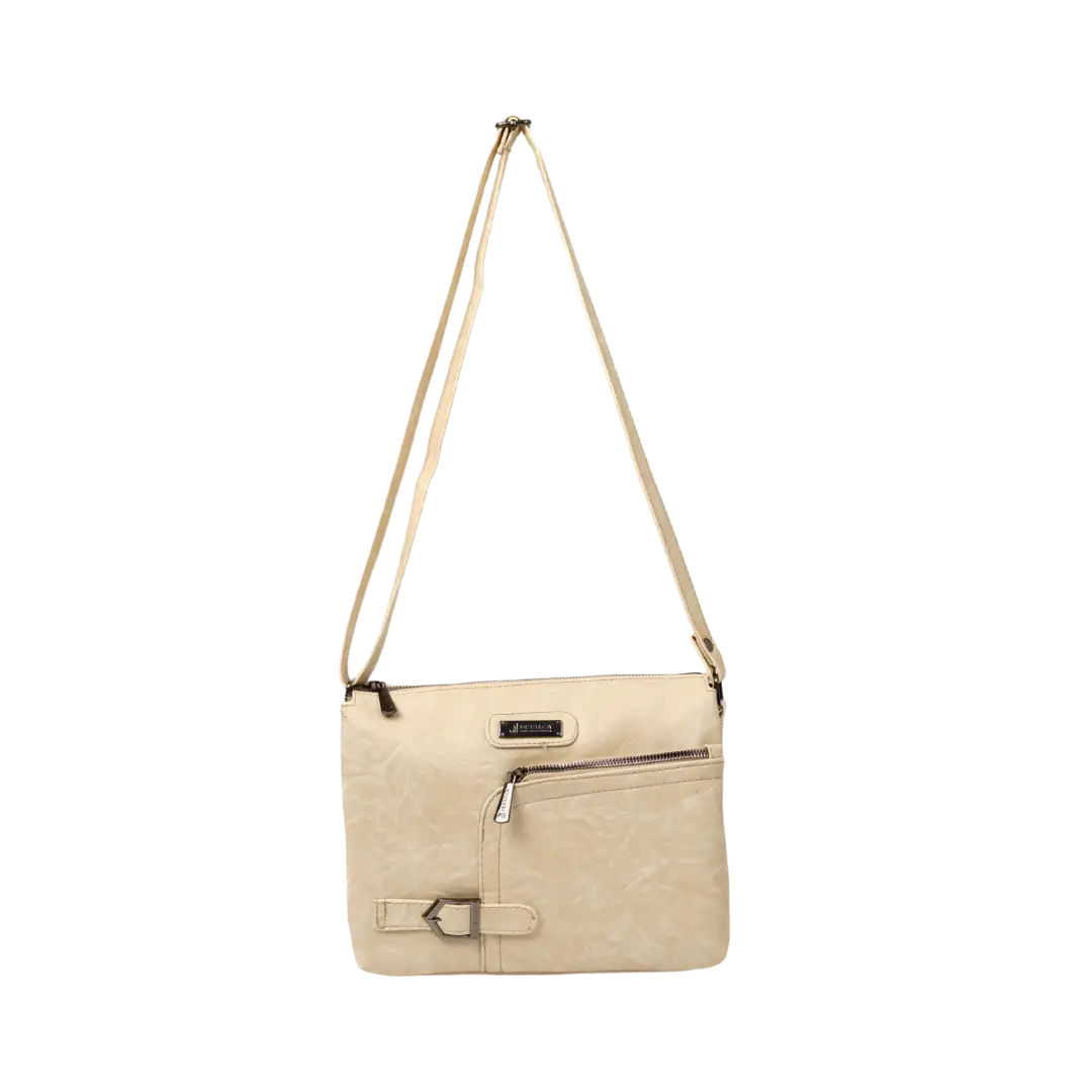 S035 Medium Crossbody Women Bag – Practical Imported Leather Bag
