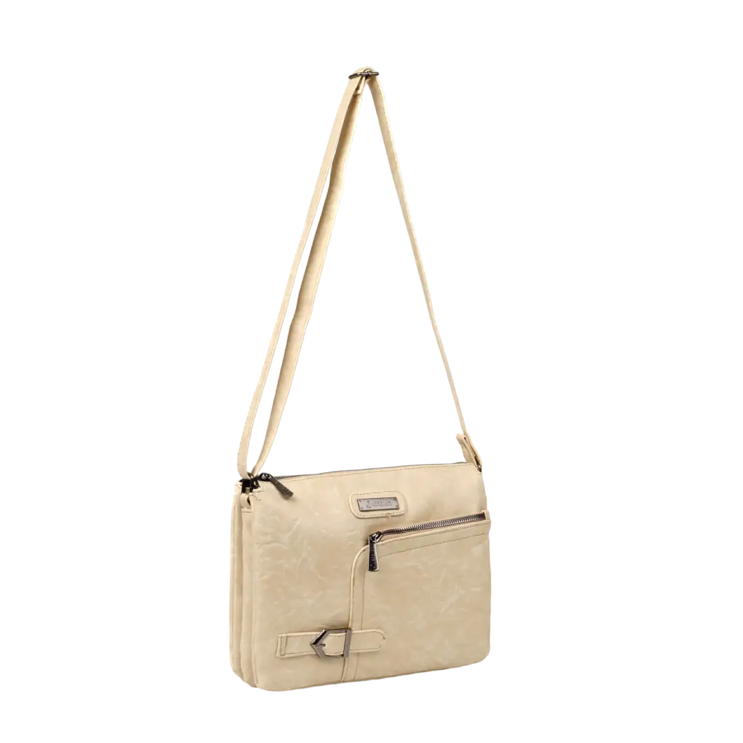 S035 Medium Crossbody Women Bag – Practical Imported Leather Bag